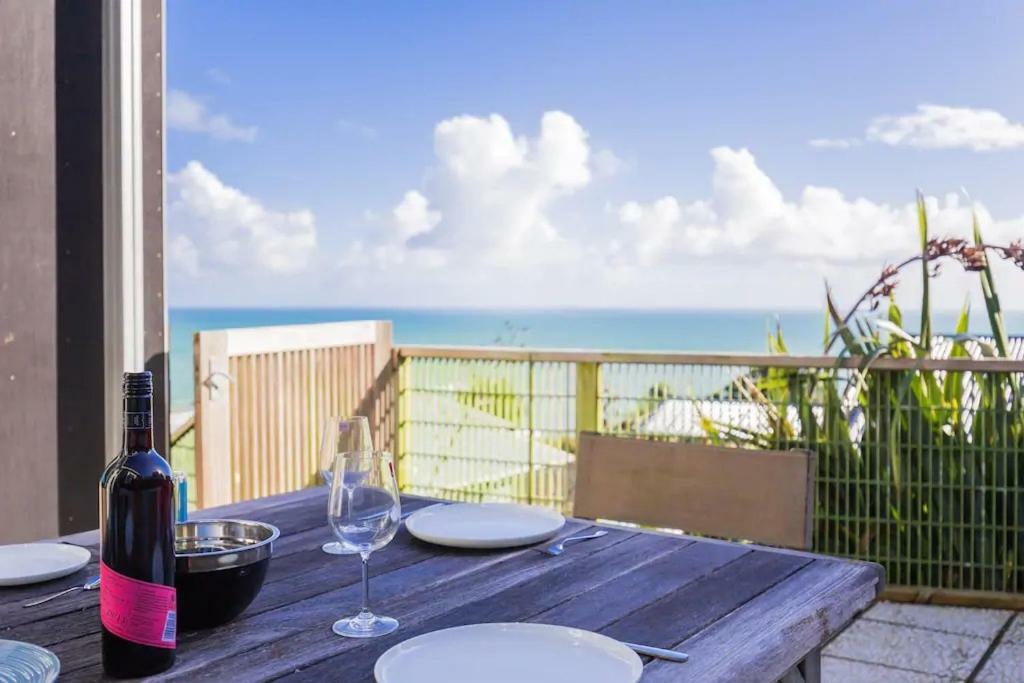 Muriwai  Exclusive Sanctuary On The West Coastヴィラ エクステリア 写真