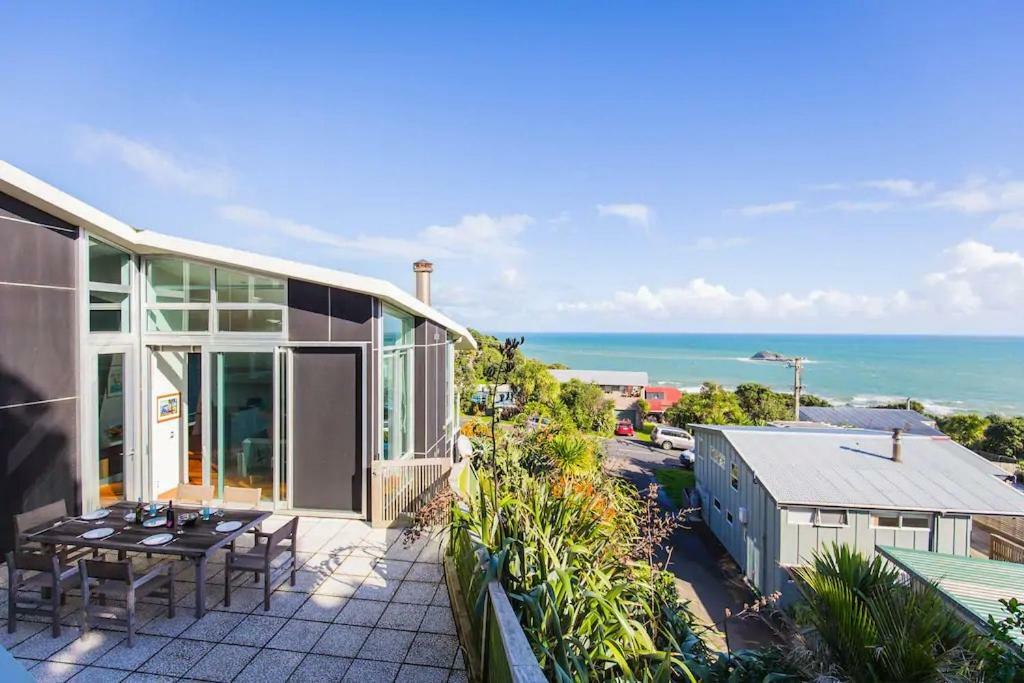Muriwai  Exclusive Sanctuary On The West Coastヴィラ エクステリア 写真