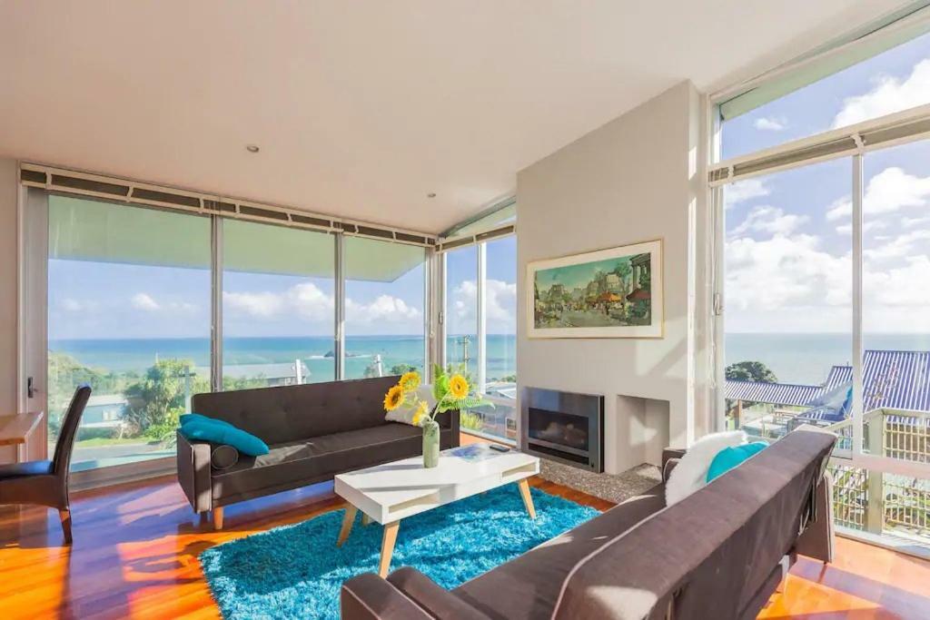 Muriwai  Exclusive Sanctuary On The West Coastヴィラ エクステリア 写真