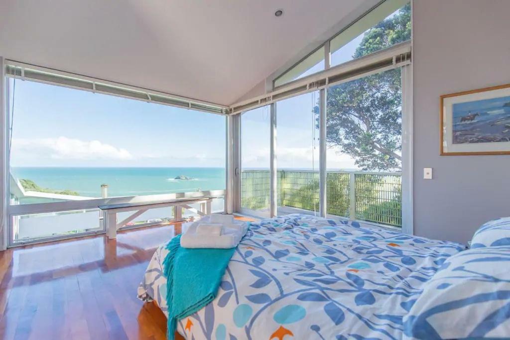 Muriwai  Exclusive Sanctuary On The West Coastヴィラ エクステリア 写真