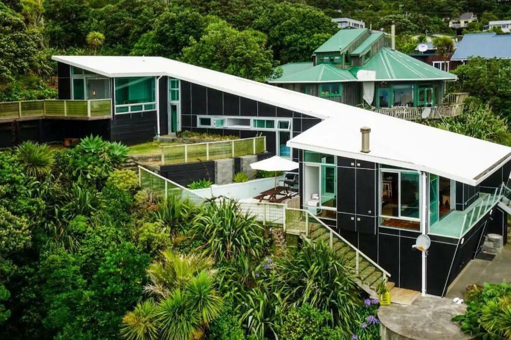 Muriwai  Exclusive Sanctuary On The West Coastヴィラ エクステリア 写真